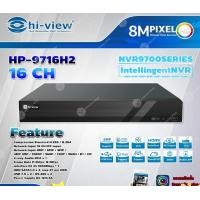 ราคา Hi-View เครื่องบันทึกกล้องวงจรปิด NVR 16 CH รุ่น HP-9716H2 normal (12598616)