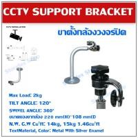 ราคา STORETEX CCTV Support Bracket ขาเหล็กยึดกล้อง เพดาน/ผนัง/ตั้งพื้น normal (12599532)