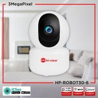 ราคา Hi-view CCTV Robot 3MP. WI-FI/LAN HP-ROBOT30-6 ความคมชัด 3MP รับ normal (12593978)