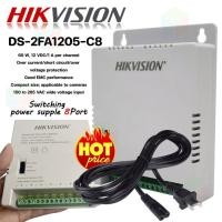 ราคา Hikvision Switching Mode Power Supply 8Ports รุ่น DS-2FA1205-C8 normal (12600253)