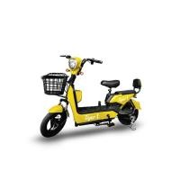 ราคา TIGER1 จักรยานไฟฟ้า electric bike จักรยาน สกูตเตอร์ไฟฟ้า มีสัญญาณกันขโมย หน้าจอแสดงผล ไฟเลี้ยวคู่หน้า และไฟท้าย LED เหลือง-Yellow (12600296)