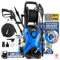 ราคา TOMA JAPAN เครื่องฉีดน้ำแรงดันสูง 180 บาร์ 2,600 วัตต์ รุ่นท๊อป TMW-180B เครื่องใหญ่ มอเตอร์ทรงพลัง ดูดน้ำได้ด้วยตัวเอง ITX-180B ปรับแรงดัน (12725364)