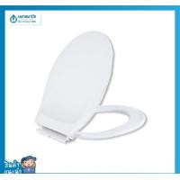 ราคา นพดลพาณิช PIXO ฝารองนั่ง (ป้องกันแบคทีเรีย) ทรงกลม พลาสติก รุ่น TR-02 สีขาว | ฝารองนั่งชักโครก ฝาชักโครก ฝารองชักโครก ฝ TR-02 สีขาว (12434820)