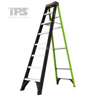 ราคา LITTLE GIANT บันไดไฟเบอร์กลาส A-FORCE250 8' Type1 รุ่น LG15768-001 (12731456)