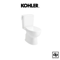 ราคา KOHLER Patio สุขภัณฑ์แบบสองชิ้น รุ่นแพททิโอ K-22586X-S-0 (12734540)