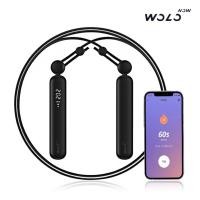 ราคา WOLONOW Smart Dual-Mode Skipping Rope เชือกกระโดดอัจฉริยะ - Black Black (12731134)