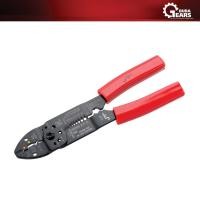 ราคา JE Tech - คีมย้ำ ปอกสายไฟ สีแดง ขนาด 8 นิ้ว รุ่น WS-8 (JE160302) สีแดง (12713517)