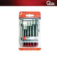 ราคา JETECH ชุดไขควงจิิ๋ว ไขควงซ่อมนาฬิกา 6 ตัวชุด รุ่น PE-S/22130 Silver (12713364)