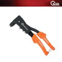 ราคา Pumpkin - คีมย้ำรีเวท รุ่นงานหนักปากกัด 3 ปาก ขนาด 10 นิ้ว แข็งแรง ทนทาน แถมฟรี หัวคีมย้ำแบบ ยาวพิเศษ 1 ดอก ขนาด 32 mm ส้มดำ (12713435)