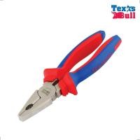 ราคา TEXAS BULL คีมปากแหลม 6'' นิ้ว - 8 นิ้ว /TX-LN8C-TX-CP6C คีมปากจิ้งจก 7 (12713328)