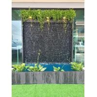 ราคา เคียงตะวันรับจัดสวน ม่านน้ำหินกาบเรียบ น้ำตกในสวน น้ำตกราคาโรงงาน น้ำพุ น้ำล้น ตกแต่งพร้อมจัดส่ง (12735554)