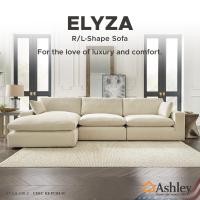 ราคา Ashley โซฟาทรง L รุ่น ELYZA/R,L-Shape Sofa (12735080)