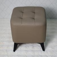 ราคา ICONIC HOMEเก้าอี้สตูล เก้าอี้โซฟาหนังขนาดเล็ก รุ่นM959 มีให้เลือก 5 สี สีเบจ (12735127)