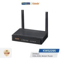 ราคา KASDA (KW52295) N300 ADSL/VDSL Modem Wireless Route เราเตอร์ (10770520)