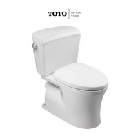 ราคา TOTO สุขภัณฑ์สองชิ้น 4.8/3 L รุ่น CST235 สีขาว (12710452)