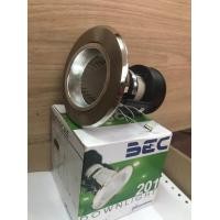 ราคา กิจตรง โคมดาวน์ไลท์ bec 201 3.5เงิน สีขาว e27 โคมดาวน์ไลท์ (12735017)