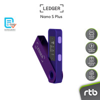 ราคา Ledger Nano S Plus Hardware Wallet ฮาร์ดแวร์วอลเล็ตสำหรับเก็บ Private Key และจัดการคริปโต by RTB AMETHYST PURPLE (12735191)