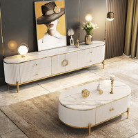 ราคา Hightechbed ตู้วางทีวี ชั้นวางทีวี ไซด์บอร์ด modern luxury TT-03 200 cm (12735843)