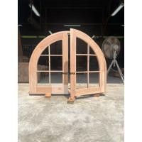 ราคา Phattara Wood ชุดวงกบหน้าต่างโค้ง ไม้เนื้อแข็ง กรอบกระจก 6 ช่อง วงกบ+หน้าต่าง (12735941)