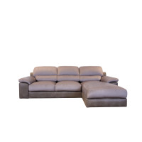 ราคา Sofa Direct โซฟาผ้าเข้ามุมตัวแอล รุ่น Angela L-shape สีเทา ผ้า + Smartex (12730527)