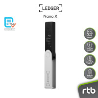 ราคา Ledger Nano X Hardware Wallet ฮาร์ดแวร์วอลเล็ตสำหรับเก็บ Private Key และจัดการคริปโต by RTB BLACK (12735163)