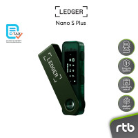 ราคา Ledger Nano S Plus Hardware Wallet ฮาร์ดแวร์วอลเล็ตสำหรับเก็บ Private Key และจัดการคริปโต by RTB EMERALD GREEN (12735192)