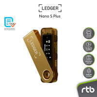 ราคา Ledger Nano S Plus Hardware Wallet ฮาร์ดแวร์วอลเล็ตสำหรับเก็บ Private Key และจัดการคริปโต by RTB GOLD (12735194)