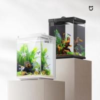 ราคา Xiaomi Mijia Smart Desktop Fish Tank ตู้ปลาอัจฉริยะ เชื่อมแอปได้ [CN Ver. Black (12735620)