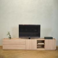 ราคา Inhome furniture ชั้นวางทีวีขนาดใหญ่ บาน Soft-Close W240xD40xH50.8 รุ่น TV-2406 AM (12736000)