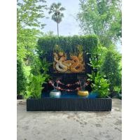 ราคา เคียงตะวันรับจัดสวน น้ำตกองค์ปูพญานาค ม่านน้ำหินกาบ น้ำตกในสวน น้ำตกราคาโรงงาน น้ำพุ น้ำล้น ตกแต่งพร้อมจัดส่ง (12736097)