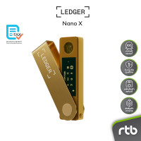 ราคา Ledger Nano X Hardware Wallet ฮาร์ดแวร์วอลเล็ตสำหรับเก็บ Private Key และจัดการคริปโต by RTB GOLD (12735167)