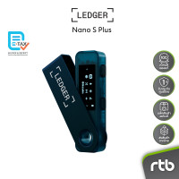ราคา Ledger Nano S Plus Hardware Wallet ฮาร์ดแวร์วอลเล็ตสำหรับเก็บ Private Key และจัดการคริปโต by RTB SAPPHIRE BLUE (12735193)