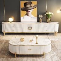 ราคา Hightechbed ตู้วางทีวี ชั้นวางทีวี ไซด์บอร์ด modern luxury TT-03 220 cm (12735844)