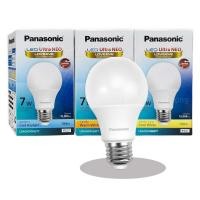 ราคา Panasonic หลอดไฟ LED Bulb พานาโซนิค 7w รุ่น Ultra Neo LED Bulb Ultra Neo 7w Daylight (12735897)