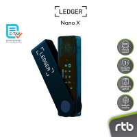 ราคา Ledger Nano X Hardware Wallet ฮาร์ดแวร์วอลเล็ตสำหรับเก็บ Private Key และจัดการคริปโต by RTB SAPPHIRE BLUE (12735166)