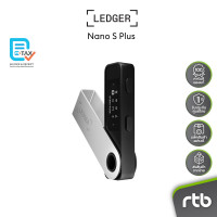 ราคา Ledger Nano S Plus Hardware Wallet ฮาร์ดแวร์วอลเล็ตสำหรับเก็บ Private Key และจัดการคริปโต by RTB BLACK (12735190)