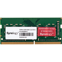 ราคา Synology DDR4 ECC SODIMM 3200MHz RAM D4ES02-4G/D4ES02-8G/D4ES01-16G 8G (12735623)