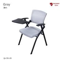 ราคา Priceway เก้าอี้สำนักงาน โต๊ะเลคเชอร์ เก้าอี้เลคเชอร์ หลังตาข่าย โต๊ะเขียนหนังสือ โต๊ะเรียน รุ่น OS-200 สีเทา (12735709)