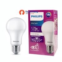 ราคา Philips หลอดไฟ ฟิลิปส์ LED Bulb รุ่น MyCare 12W (CoolWhite) - 12W CoolWhite (10200575)