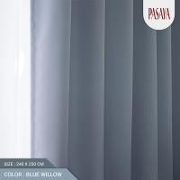 ราคา PASAYA ผ้าม่าน Dim-out (บรรจุ 1 ผืน) - COZY 240x250cm. BLUE WILLOW (10446803)