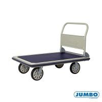 ราคา Jenstore JUMBO HG-510J รถเข็นพื้นเหล็กชั้นเดียว มือจับข้างเดียวพับได้ 650 กก. 650 กก. รถเข็น (10500624)