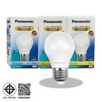 ราคา Panasonic หลอดไฟ LED Bulb 3w พานาโซนิค รุ่น Ultra Neo - 3w Daylight (12245862)