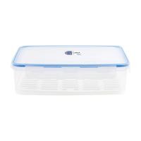 ราคา Index Living Mall กล่องอาหาร รุ่นดับเบิ้ลล็อค 9215 4200 มล. สีน้ำเงิน (12434523)