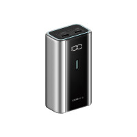 ราคา CUKTECH PB060 แบตสำรอง ความจุ 6000 mAh มาตรฐาน CE จ่ายไฟสูงสุด 55W ชาร์จเร็ว PD , PPS , QC , Protocol -1Y เทาไทเทเนียมGBV (CE) (12529674)