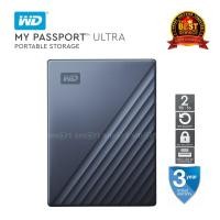 ราคา WD My Passport Ultra 2TB USB 3.0 Type-C Portable Drive (WDBC3C0020BBL-WESN) Blue (12718409)