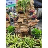ราคา เคียงตะวันรับจัดสวน น้ำตกหินแท้ น้ำตกหินธรรมชาติ น้ำตกในสวน น้ำตกหน้าบ้าน น้ำตกราคาถูก ตกแต่งพร้อมส่ง (12736204)