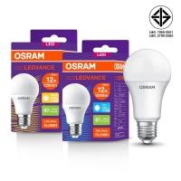 ราคา Osram หลอดไฟ LED ECO CLASSIC Bulb 12W E27 ออสแรม รุ่น LECO CLA แสงขาว Daylight (12736248)
