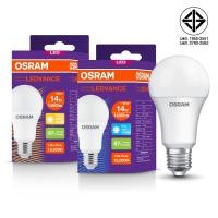 ราคา Osram หลอดไฟ LED ECO CLASSIC Bulb 14W E27 ออสแรม รุ่น LECO CLA แสงขาว Daylight (12736253)