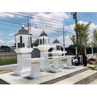 ราคา ศาลพระพรหม 9นิ้ว ศาลพระภูมิศาลตายายชุดใหญ่ หลังคาลอนยอดสั้น สีขาวหลังคาเทาเข้ม (12172203)