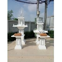 ราคา ศาลโมเดิร์น ศาลพระภูมิ ศาลตายาย แบบโมเดิร์น รุ่นฐานรองศาลขนาด 108*108ซม (12172224)